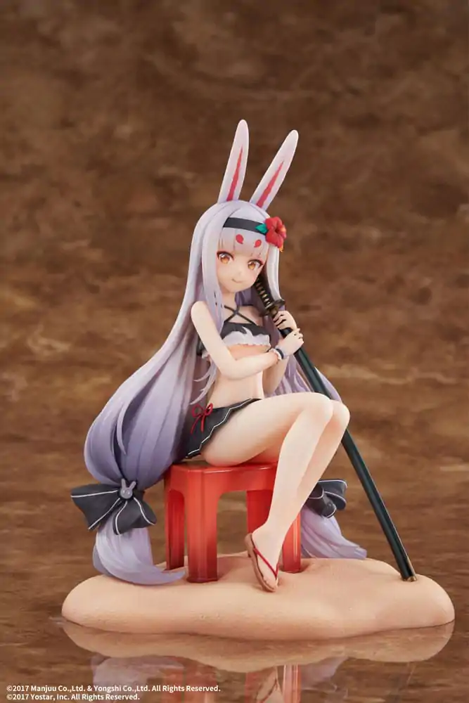 Azur Lane PVC kip 1/7 Shimakaze The Island Wind Rests Ver. 21 cm fotografija proizvoda