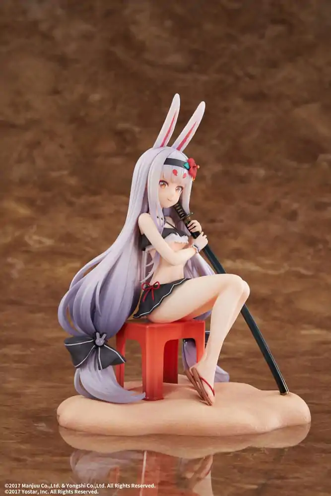 Azur Lane PVC kip 1/7 Shimakaze The Island Wind Rests Ver. 21 cm fotografija proizvoda