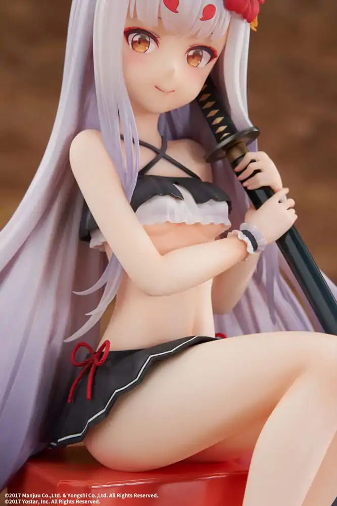 Azur Lane PVC kip 1/7 Shimakaze The Island Wind Rests Ver. 21 cm fotografija proizvoda