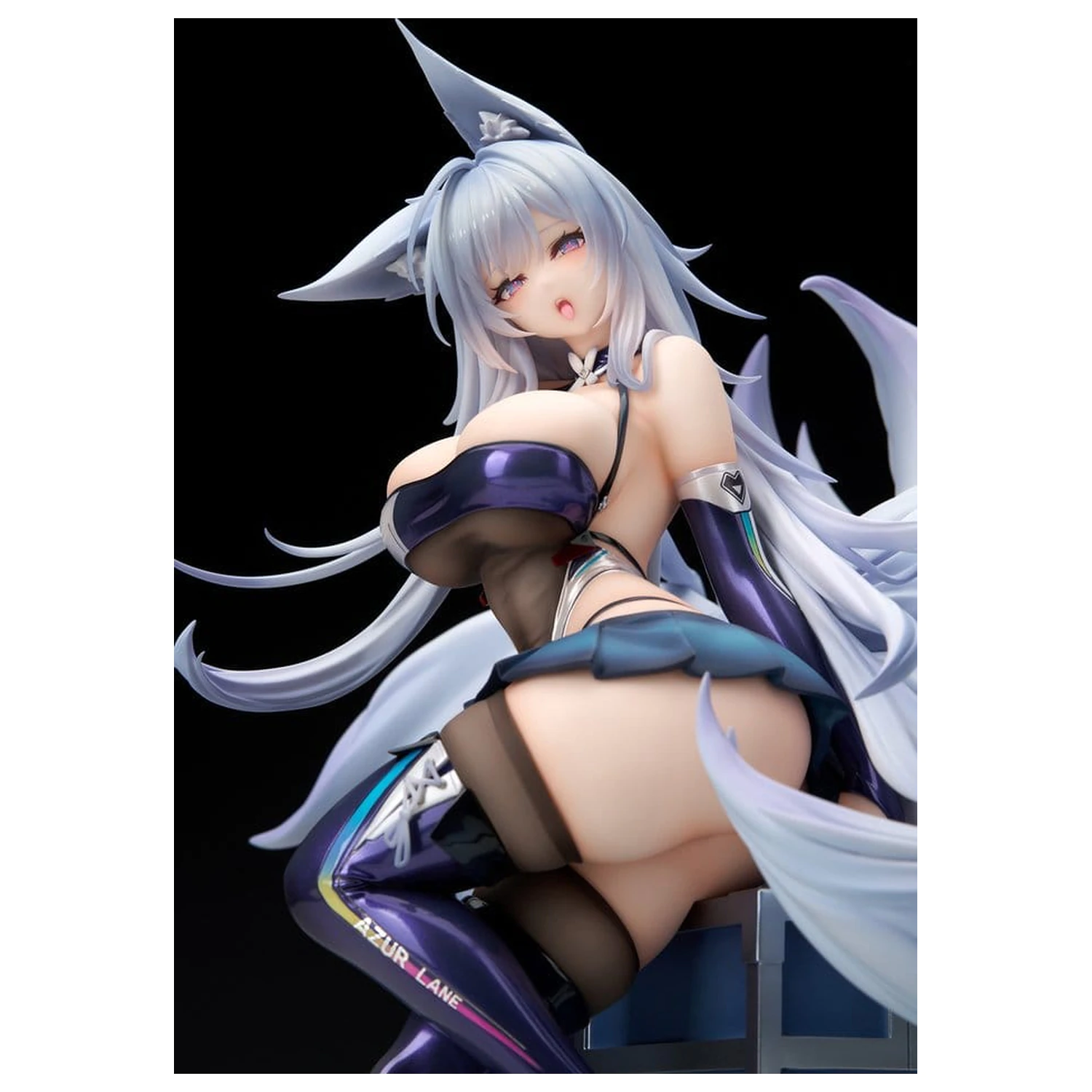 Azur Lane PVC figura 1/7 Shinano Moonlit Chrome Ver. Akrilno specijalno izdanje s postoljem za prikaz 25 cm fotografija proizvoda