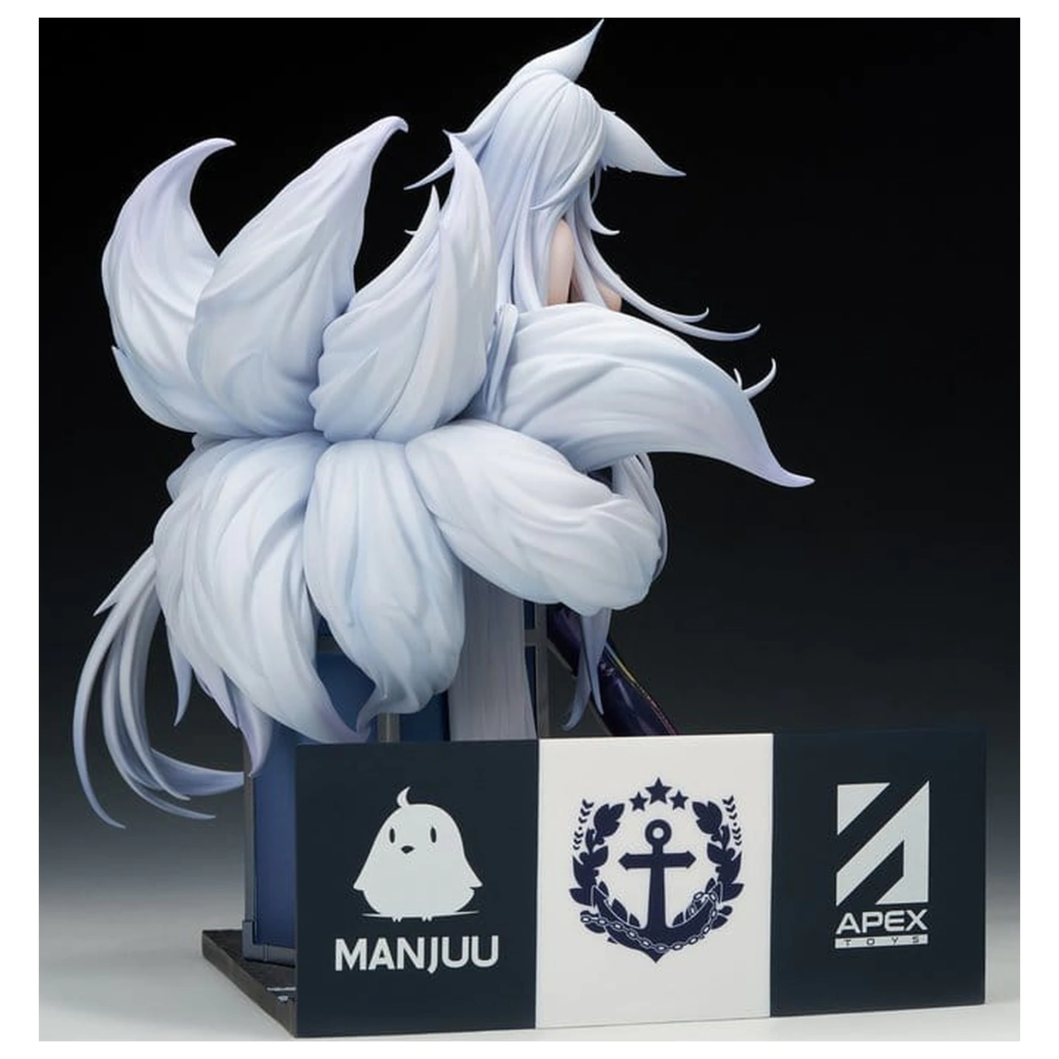 Azur Lane PVC figura 1/7 Shinano Moonlit Chrome Ver. Akrilno specijalno izdanje s postoljem za prikaz 25 cm fotografija proizvoda