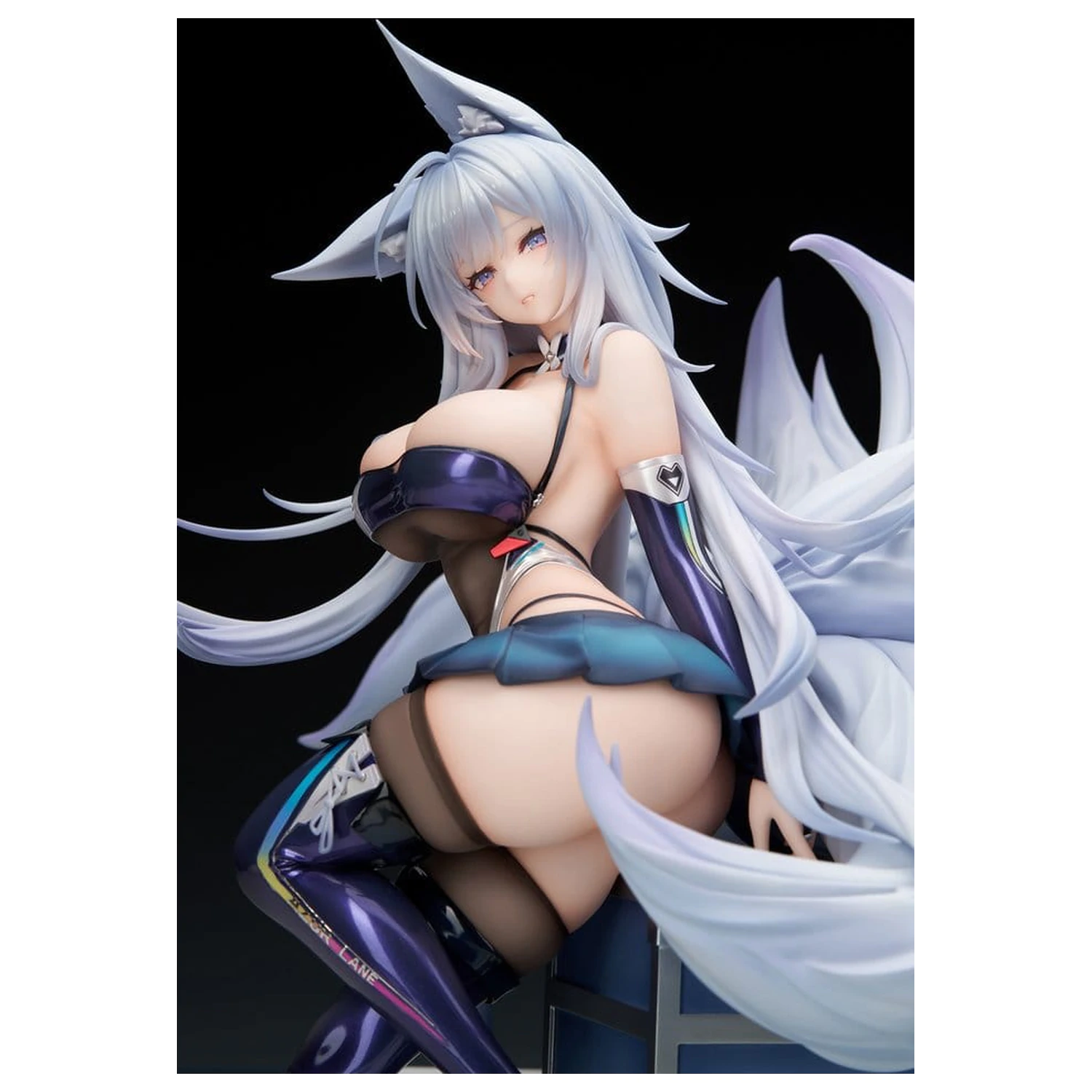 Azur Lane PVC figura 1/7 Shinano Moonlit Chrome Ver. Akrilno specijalno izdanje s postoljem za prikaz 25 cm fotografija proizvoda