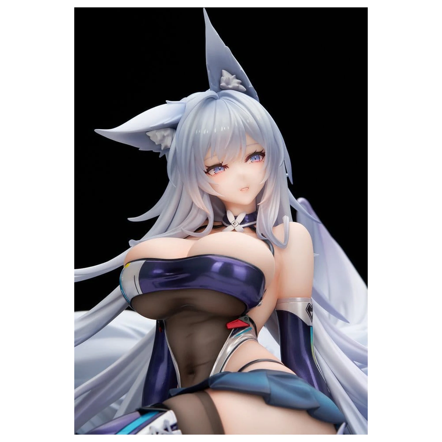 Azur Lane PVC figura 1/7 Shinano Moonlit Chrome Ver. Akrilno specijalno izdanje s postoljem za prikaz 25 cm fotografija proizvoda
