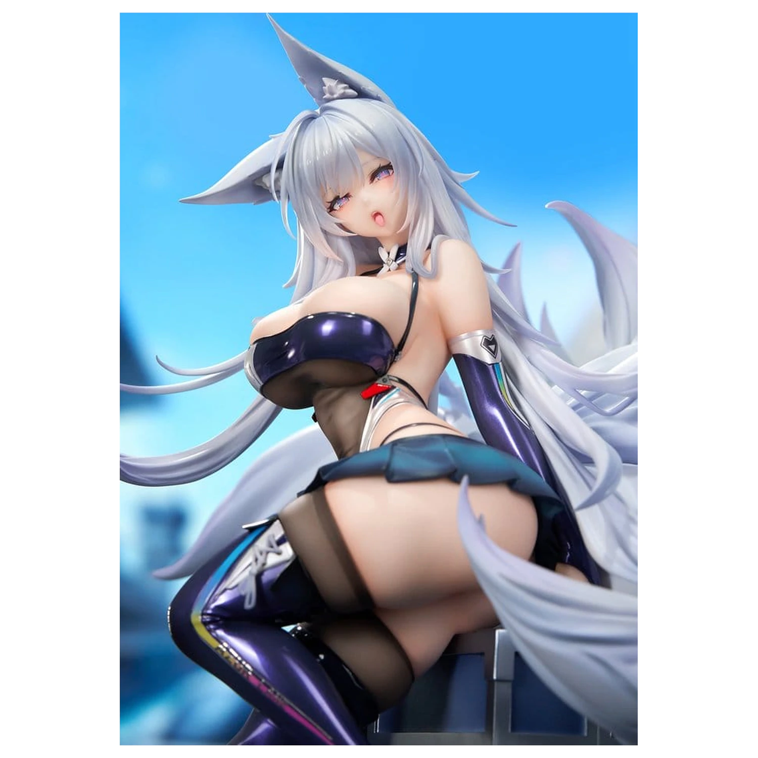 Azur Lane PVC figura 1/7 Shinano Moonlit Chrome Ver. Akrilno specijalno izdanje s postoljem za prikaz 25 cm fotografija proizvoda