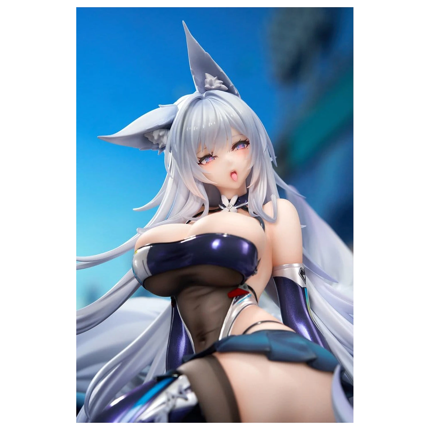 Azur Lane PVC figura 1/7 Shinano Moonlit Chrome Ver. Akrilno specijalno izdanje s postoljem za prikaz 25 cm fotografija proizvoda
