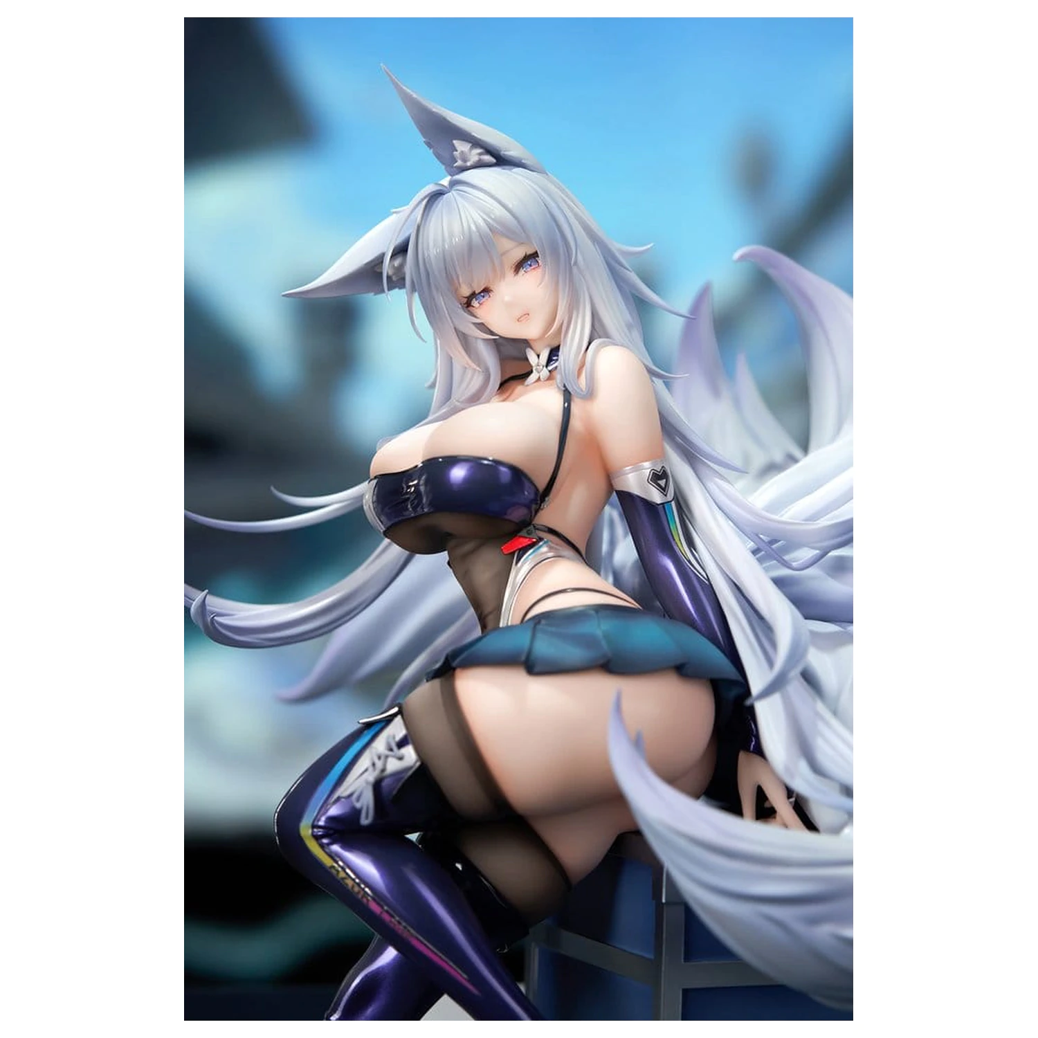 Azur Lane PVC figura 1/7 Shinano Moonlit Chrome Ver. 25 cm fotografija proizvoda