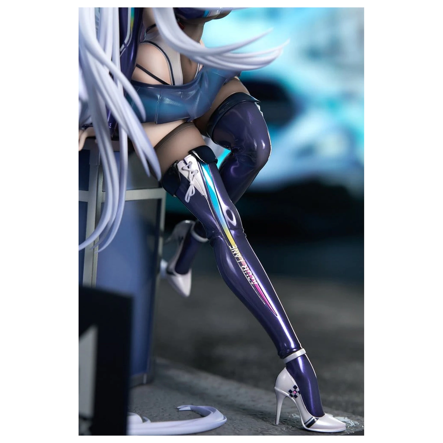 Azur Lane PVC figura 1/7 Shinano Moonlit Chrome Ver. 25 cm fotografija proizvoda
