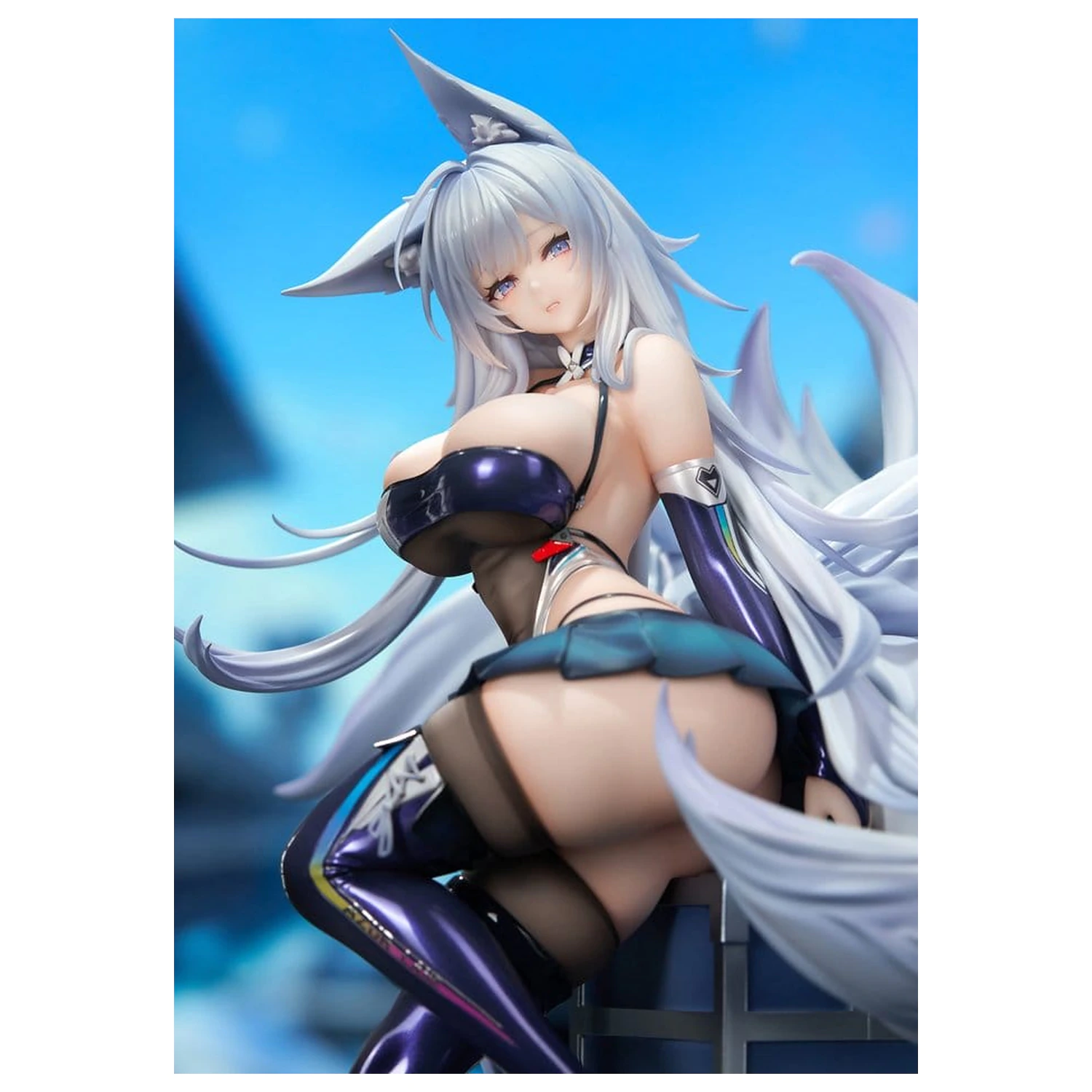 Azur Lane PVC figura 1/7 Shinano Moonlit Chrome Ver. 25 cm fotografija proizvoda