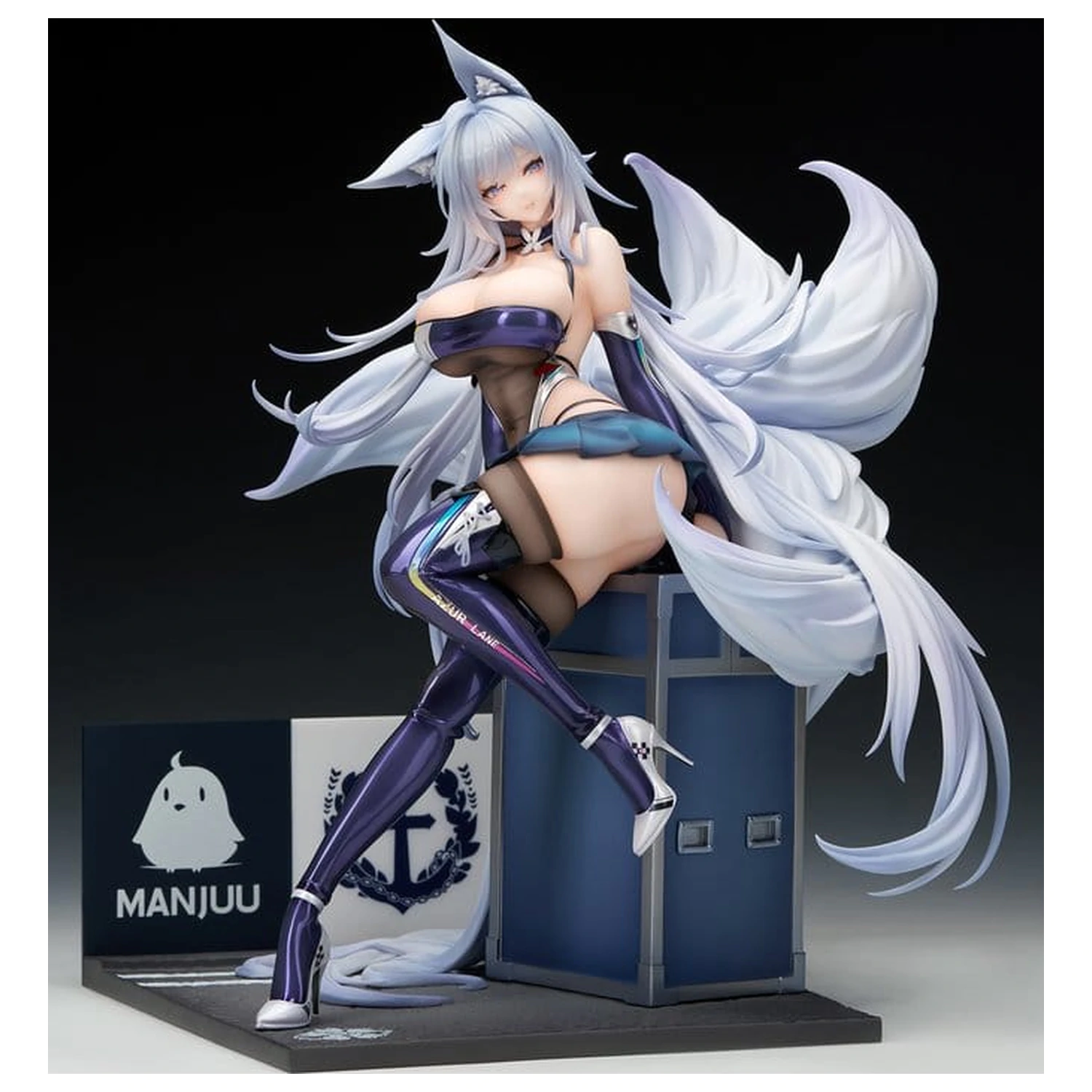 Azur Lane PVC figura 1/7 Shinano Moonlit Chrome Ver. 25 cm fotografija proizvoda