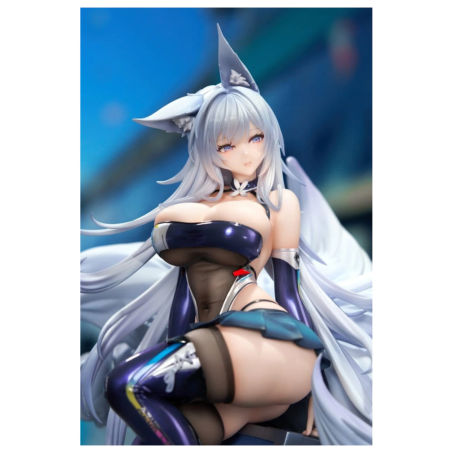Azur Lane PVC figura 1/7 Shinano Moonlit Chrome Ver. 25 cm fotografija proizvoda