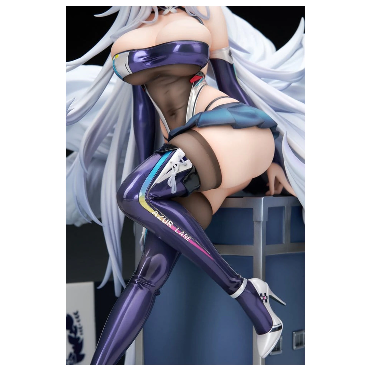 Azur Lane PVC figura 1/7 Shinano Moonlit Chrome Ver. 25 cm fotografija proizvoda