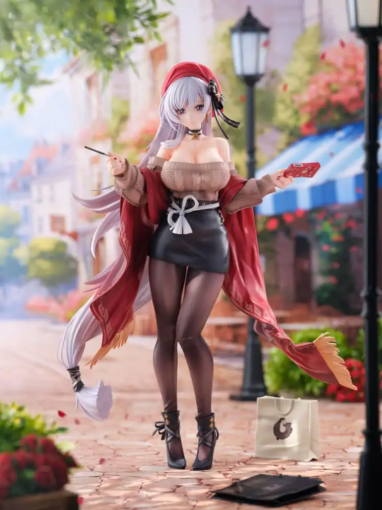 Azur Lane PVC Kip 1/7 Shopping with the Head Maid Ver. (Brilliant Journey) 28 cm fotografija proizvoda