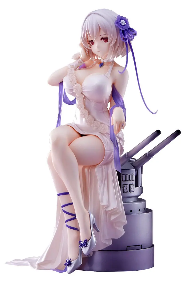 Azur Lane PVC Kip 1/7 Sirius White Rose DT-163 22 cm fotografija proizvoda