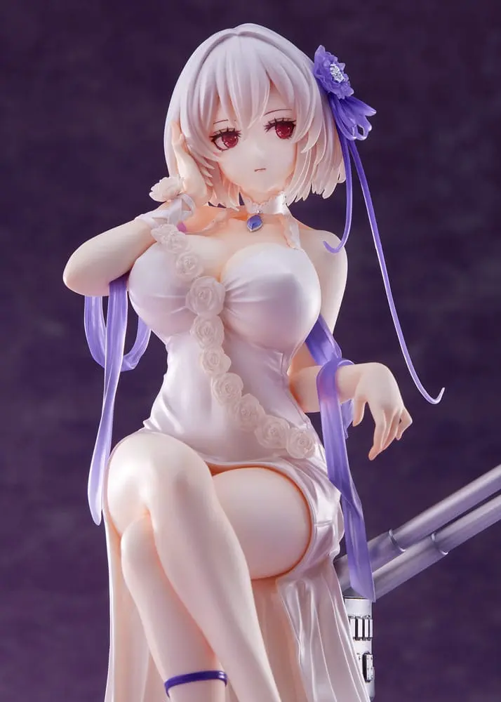 Azur Lane PVC Kip 1/7 Sirius White Rose DT-163 22 cm fotografija proizvoda