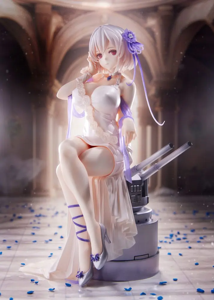 Azur Lane PVC Kip 1/7 Sirius White Rose DT-163 22 cm fotografija proizvoda