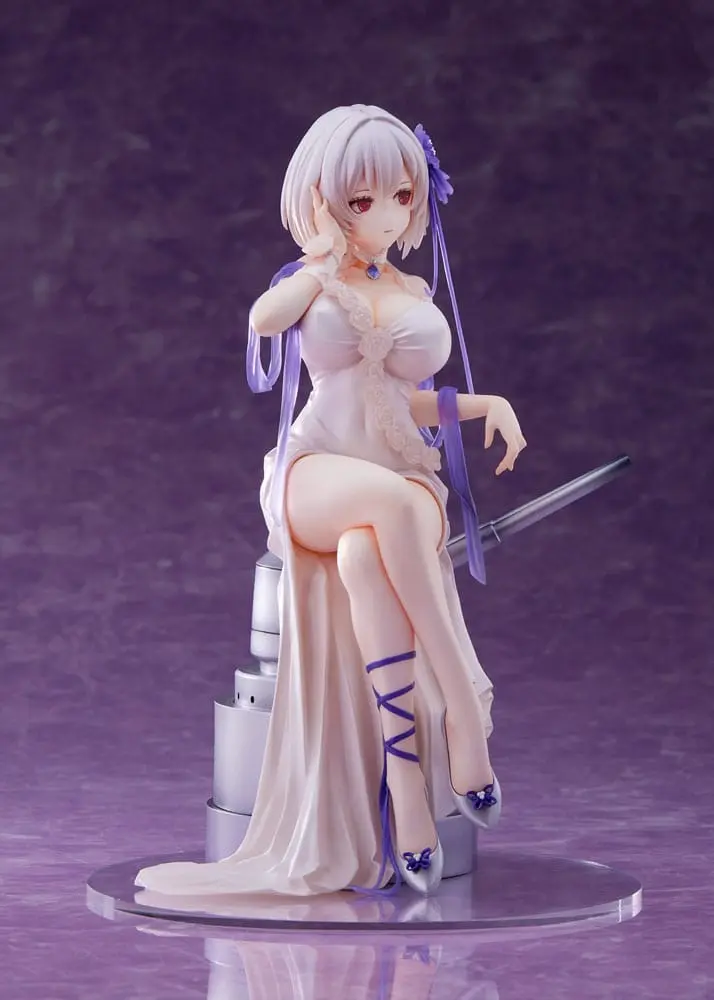 Azur Lane PVC Kip 1/7 Sirius White Rose DT-163 22 cm fotografija proizvoda