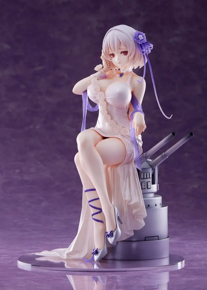 Azur Lane PVC Kip 1/7 Sirius White Rose DT-163 22 cm fotografija proizvoda