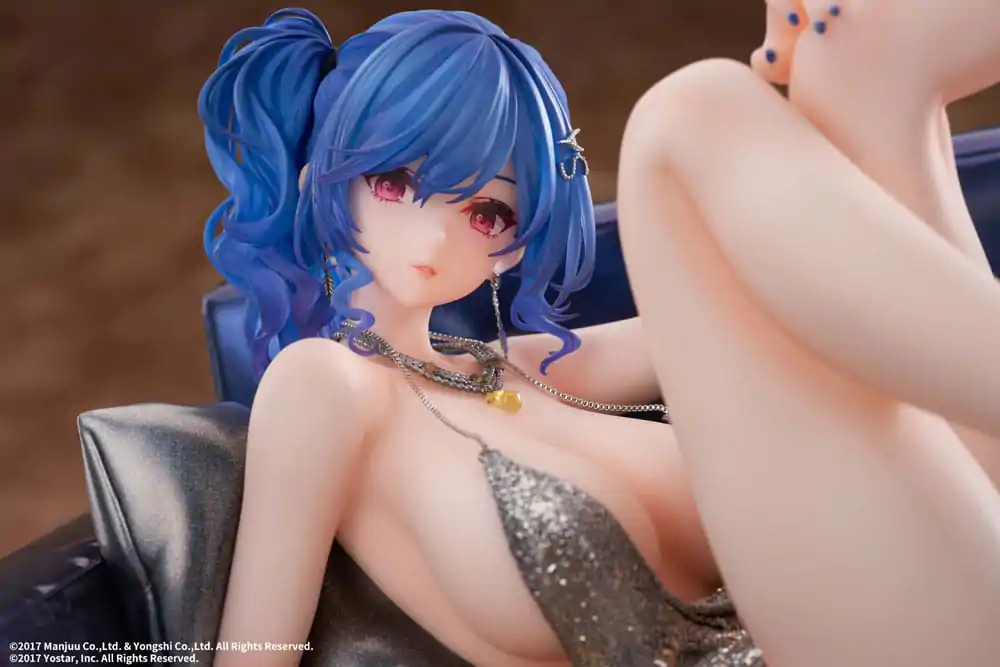 Azur Lane PVC Kip 1/7 St. Louis Luxurious Wheels Still Illustration Ver. 16 cm fotografija proizvoda