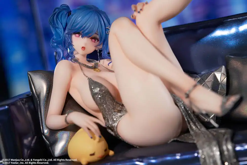 Azur Lane PVC Kip 1/7 St. Louis Luxurious Wheels Still Illustration Ver. 16 cm fotografija proizvoda