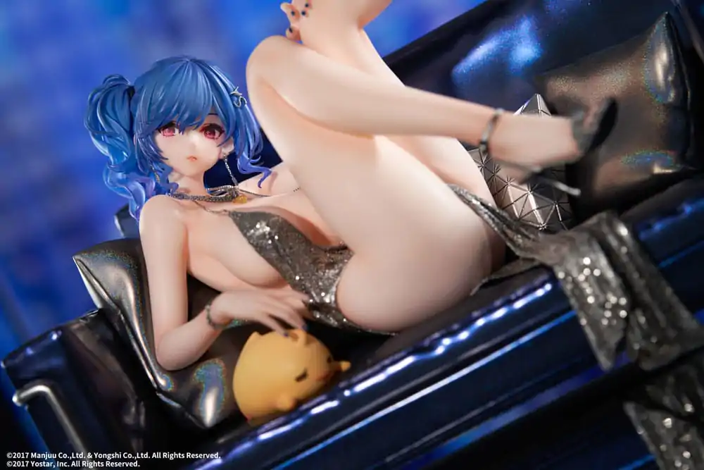 Azur Lane PVC Kip 1/7 St. Louis Luxurious Wheels Still Illustration Ver. 16 cm fotografija proizvoda