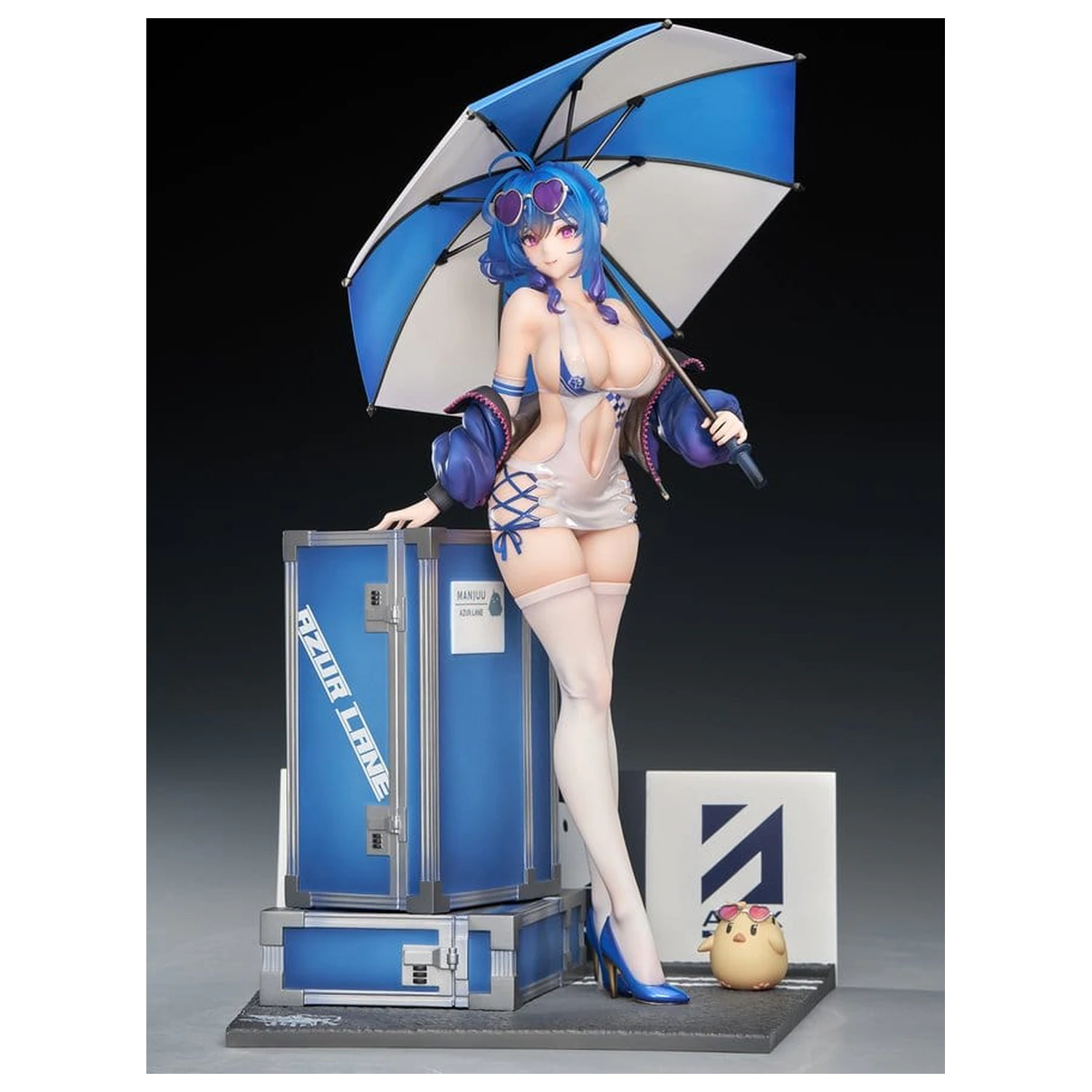 Azur Lane PVC Figura 1/7 St. Louis Race Queen Ver. 30 cm fotografija proizvoda