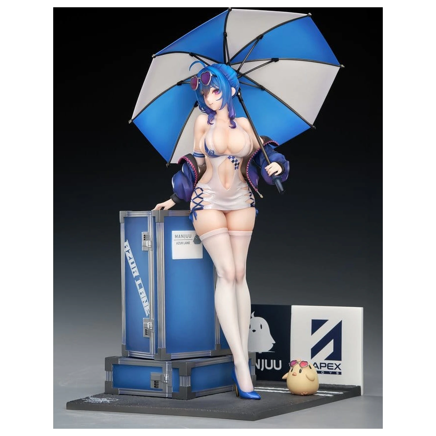 Azur Lane PVC Figura 1/7 St. Louis Race Queen Ver. 30 cm fotografija proizvoda