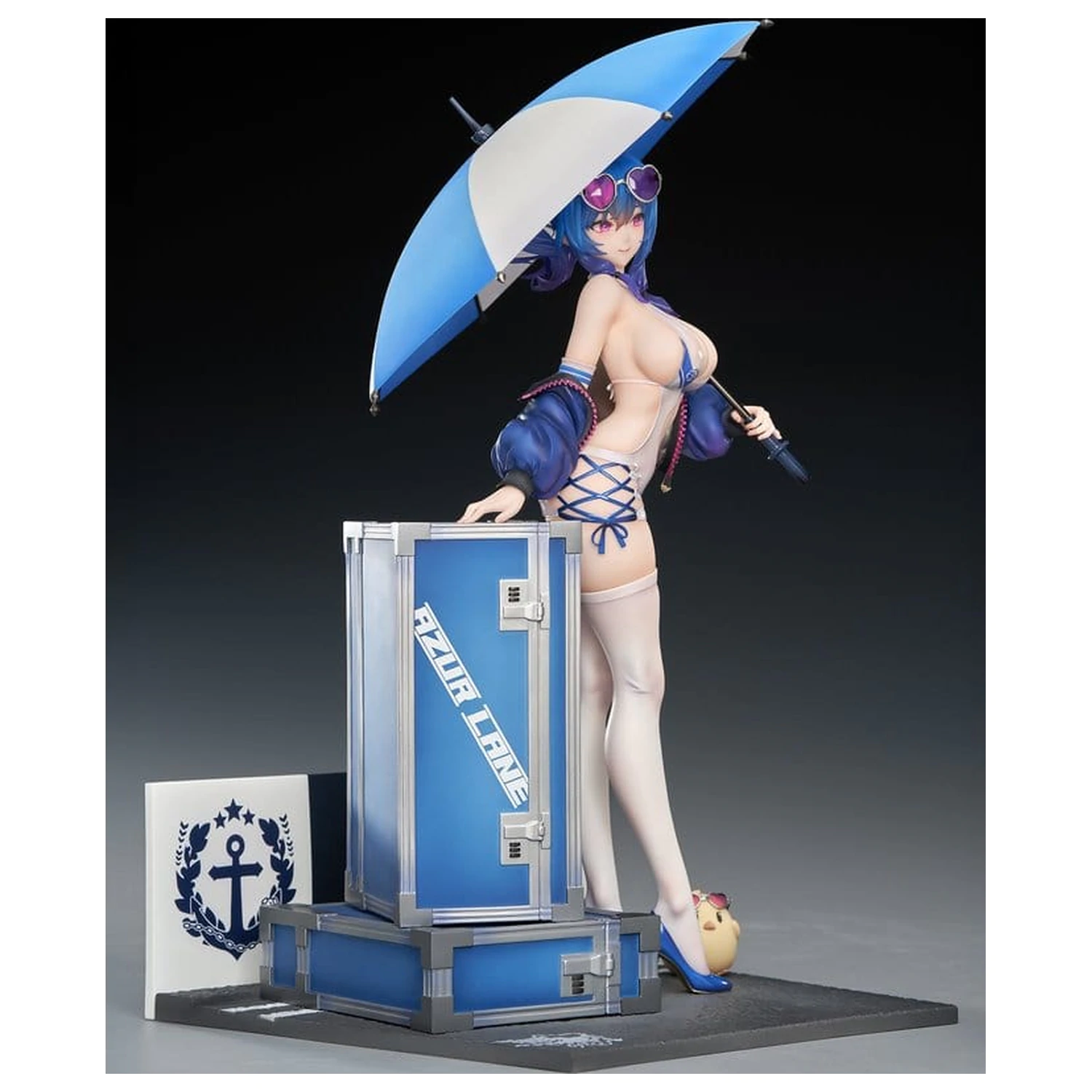 Azur Lane PVC Figura 1/7 St. Louis Race Queen Ver. 30 cm fotografija proizvoda
