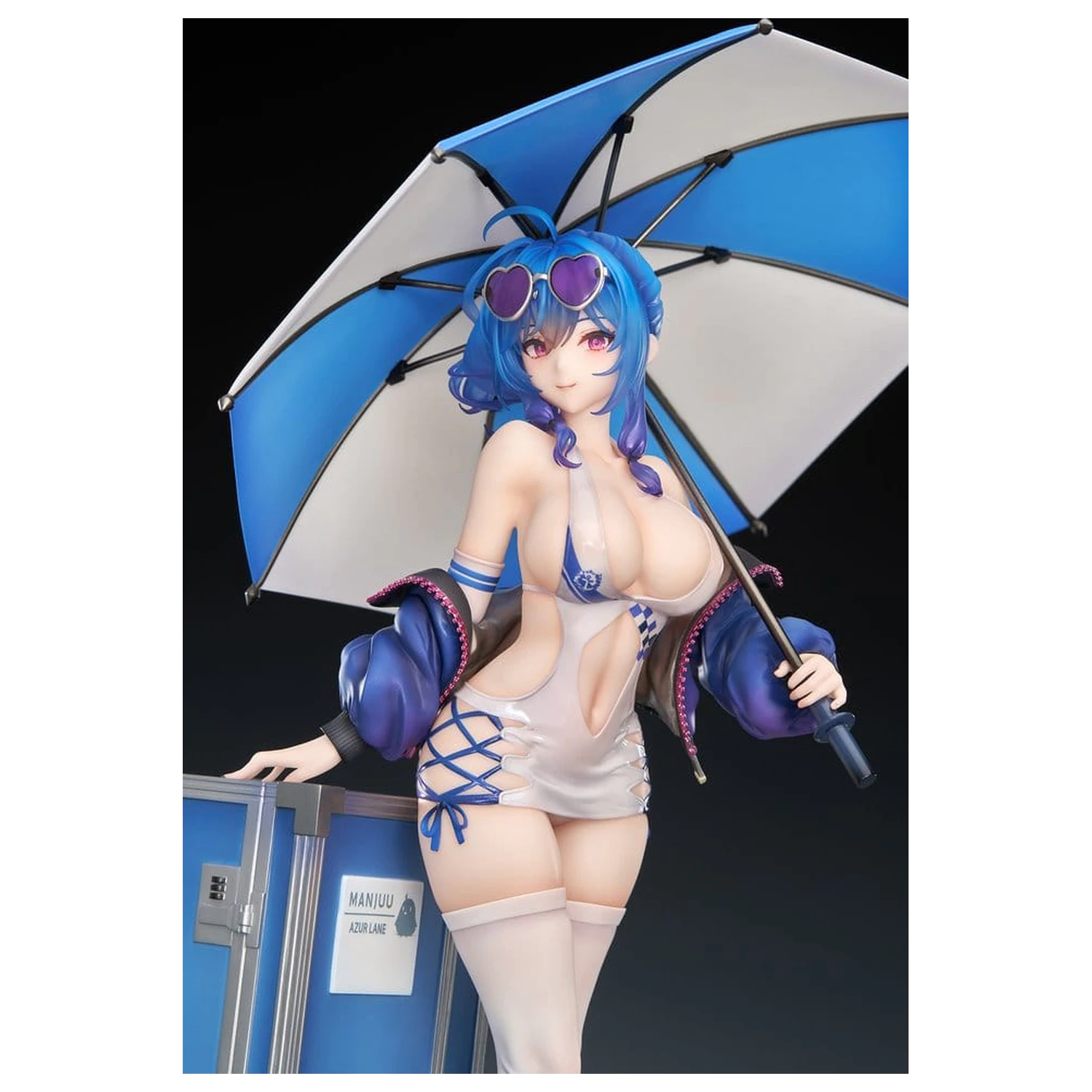 Azur Lane PVC Figura 1/7 St. Louis Race Queen Ver. 30 cm fotografija proizvoda