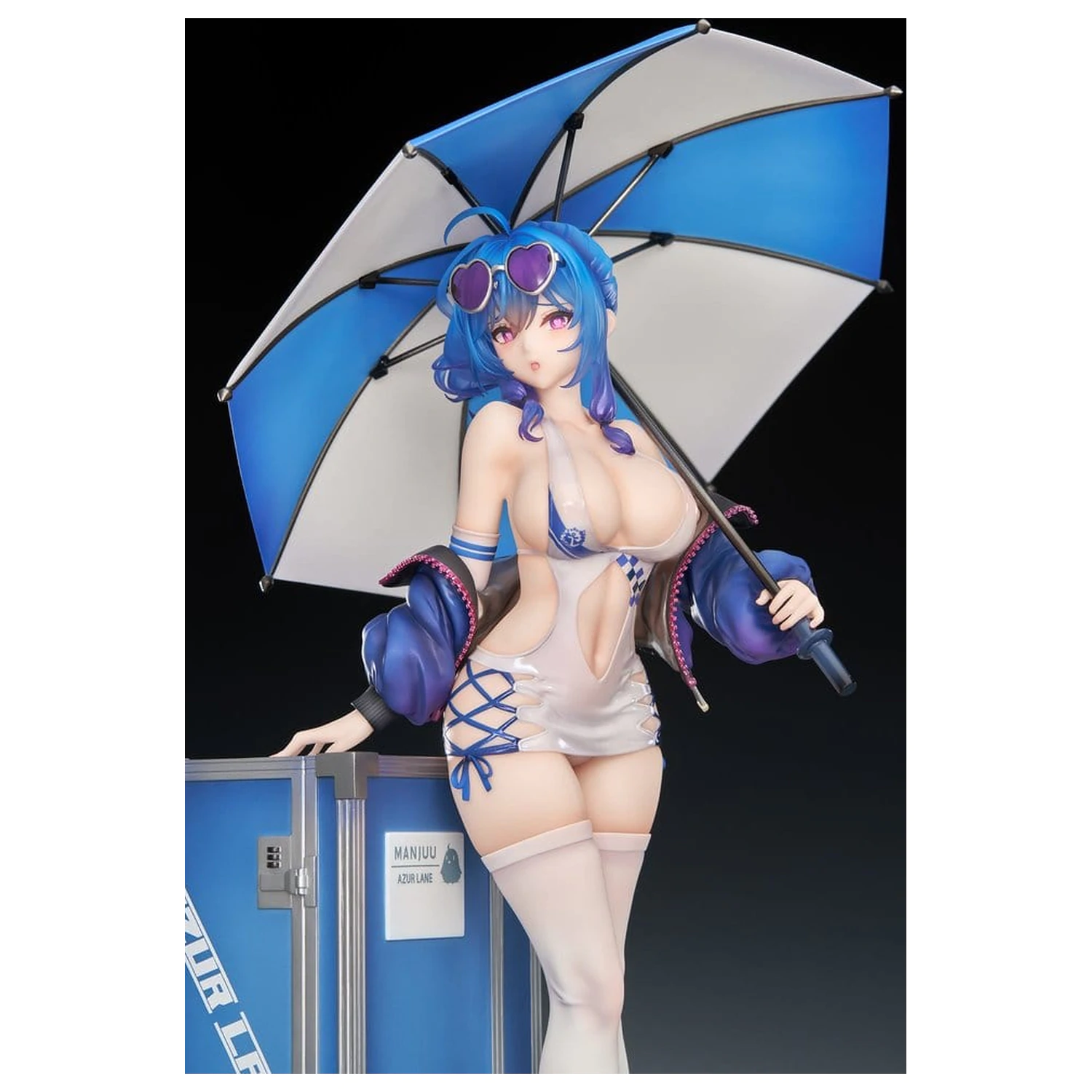 Azur Lane PVC Figura 1/7 St. Louis Race Queen Ver. 30 cm fotografija proizvoda