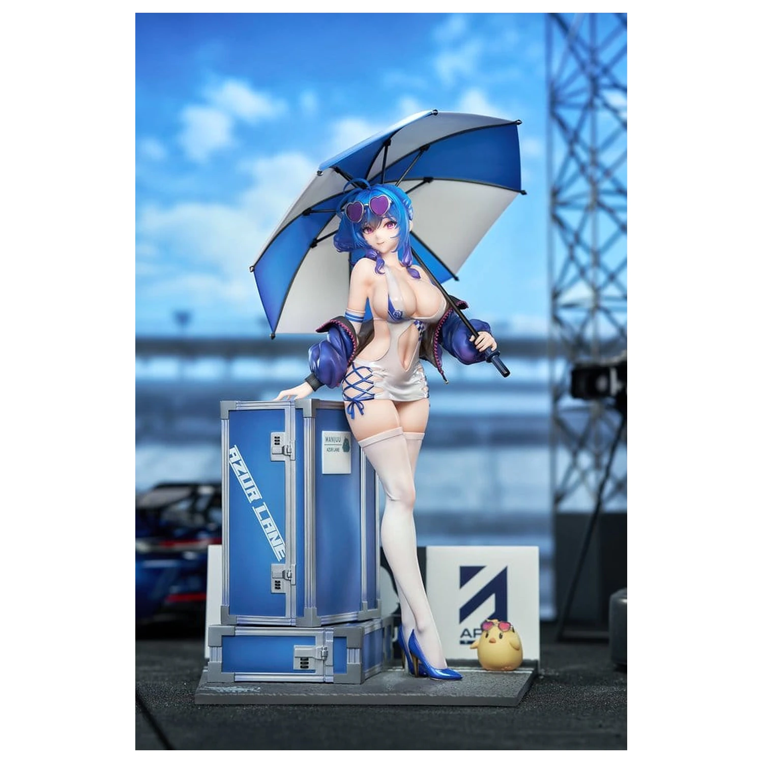Azur Lane PVC Figura 1/7 St. Louis Race Queen Ver. 30 cm fotografija proizvoda