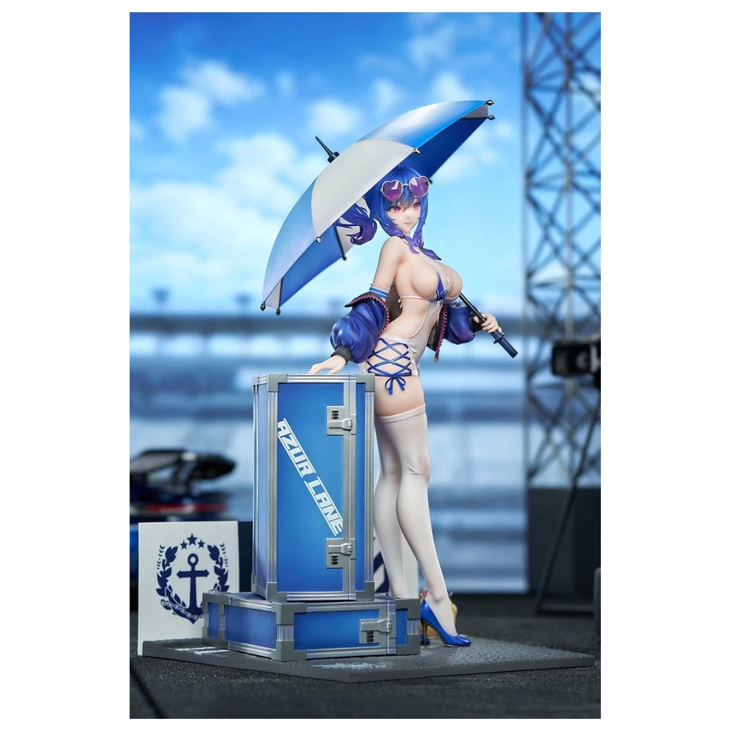 Azur Lane PVC Figura 1/7 St. Louis Race Queen Ver. 30 cm fotografija proizvoda