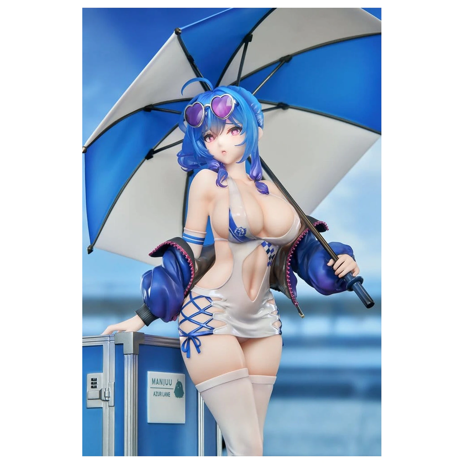 Azur Lane PVC Figura 1/7 St. Louis Race Queen Ver. 30 cm fotografija proizvoda