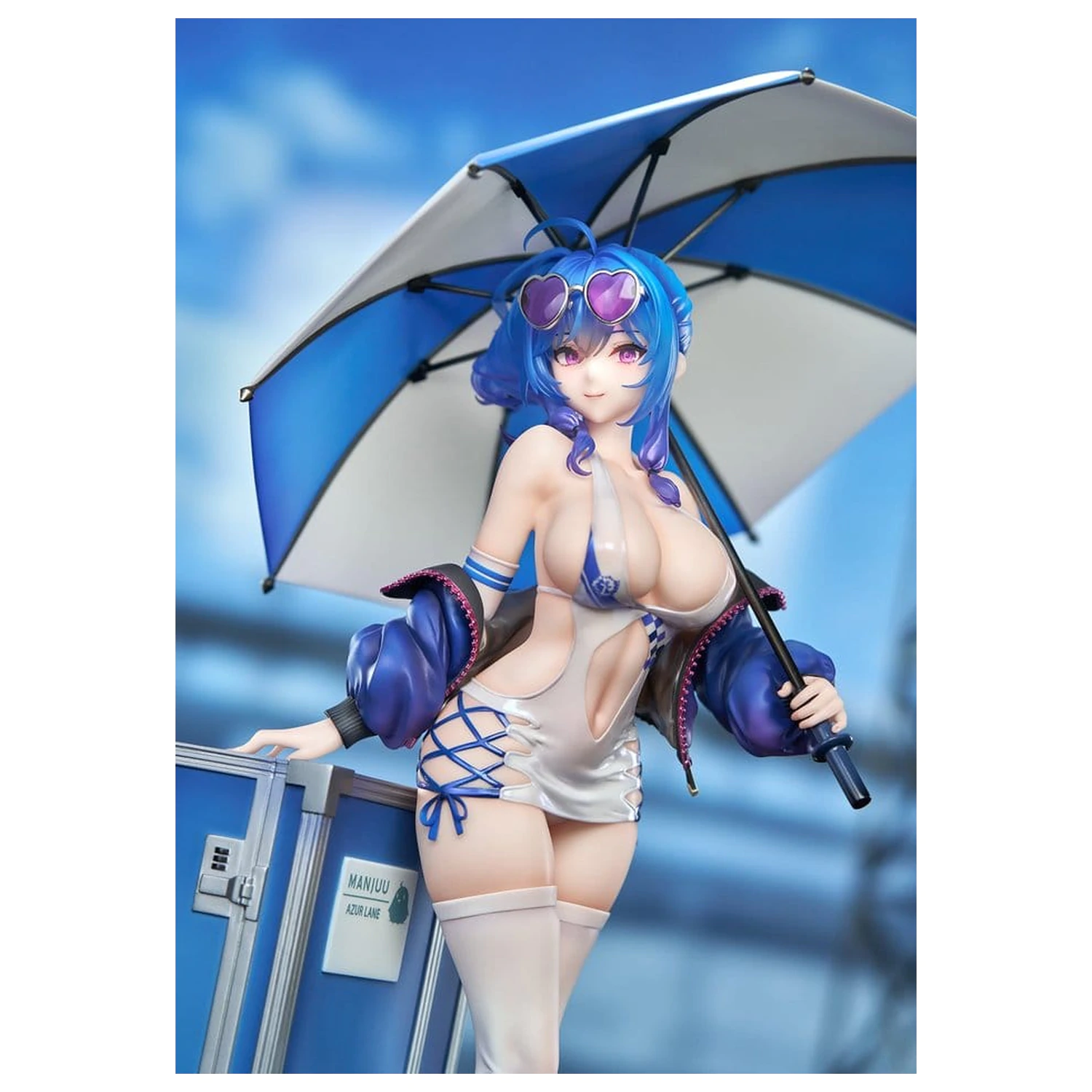 Azur Lane PVC Figura 1/7 St. Louis Race Queen Ver. 30 cm fotografija proizvoda