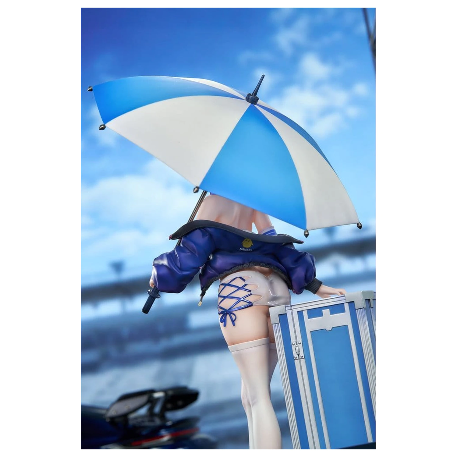 Azur Lane PVC Figura 1/7 St. Louis Race Queen Ver. 30 cm fotografija proizvoda