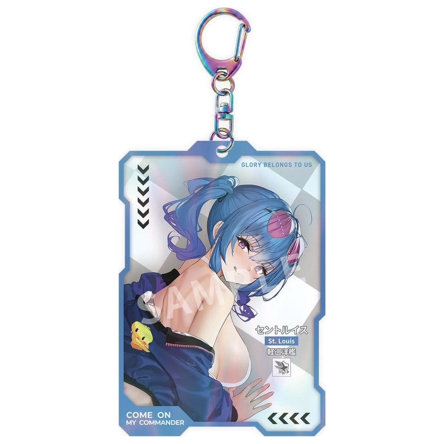 Azur Lane PVC Figura 1/7 St. Louis Race Queen Ver. 30 cm fotografija proizvoda