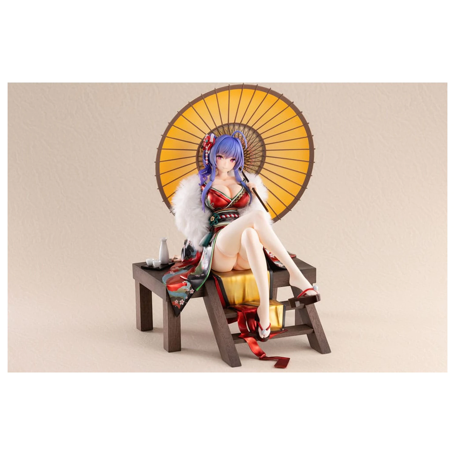 Azur Lane PVC Statua 1/7 St. Louis Spirits in the Snow Ver. Bonus Izdanje 23 cm fotografija proizvoda