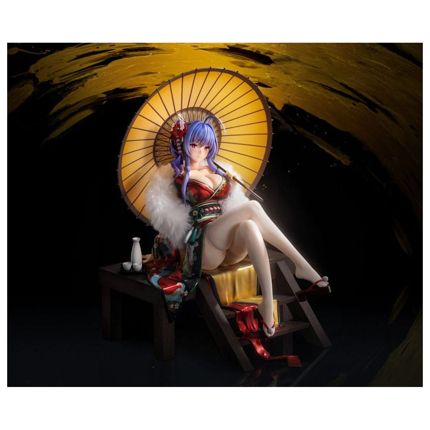 Azur Lane PVC Statua 1/7 St. Louis Spirits in the Snow Ver. Bonus Izdanje 23 cm fotografija proizvoda