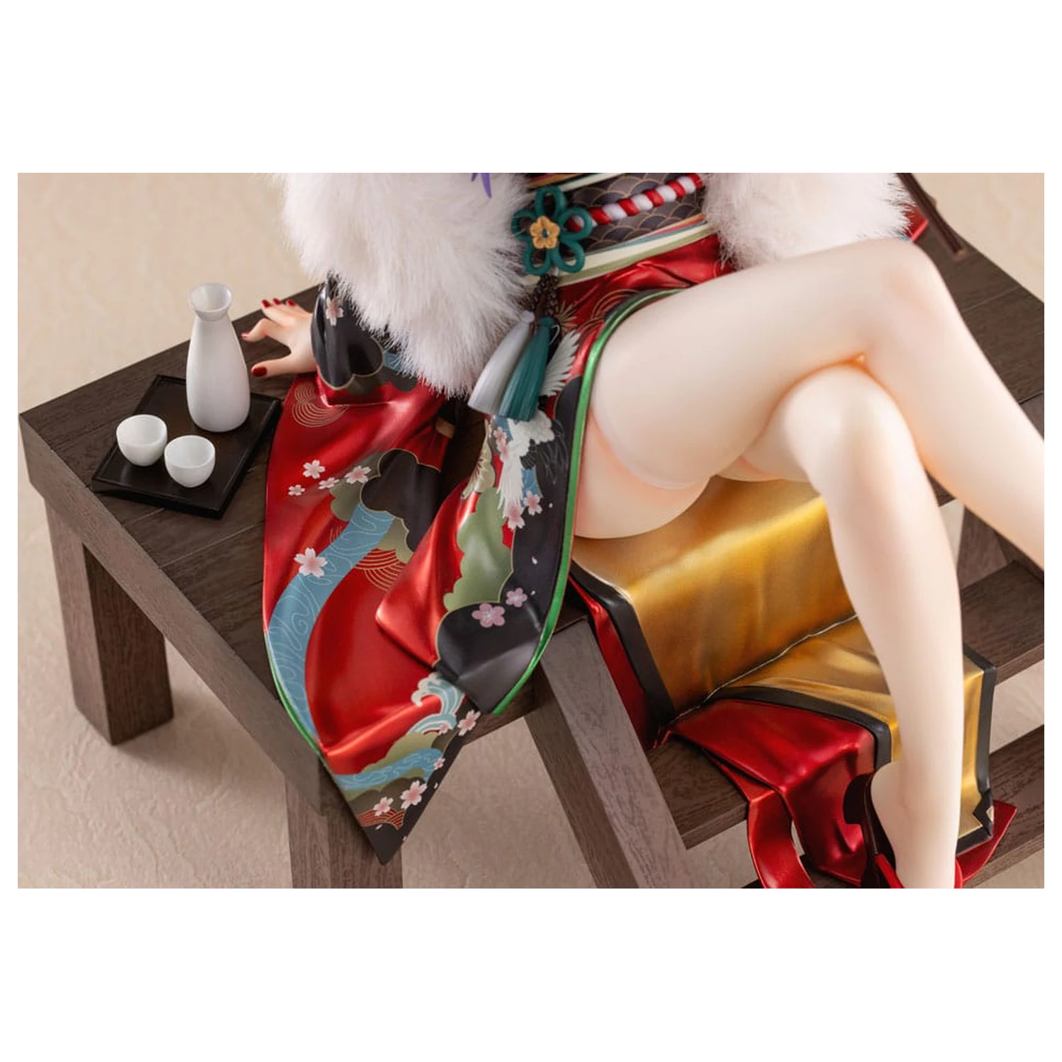 Azur Lane PVC kip 1/7 St. Louis Spirits in the Snow Ver. 23 cm fotografija proizvoda