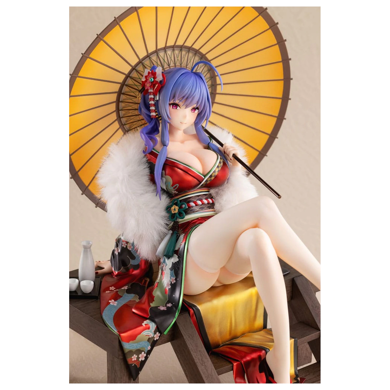 Azur Lane PVC kip 1/7 St. Louis Spirits in the Snow Ver. 23 cm fotografija proizvoda