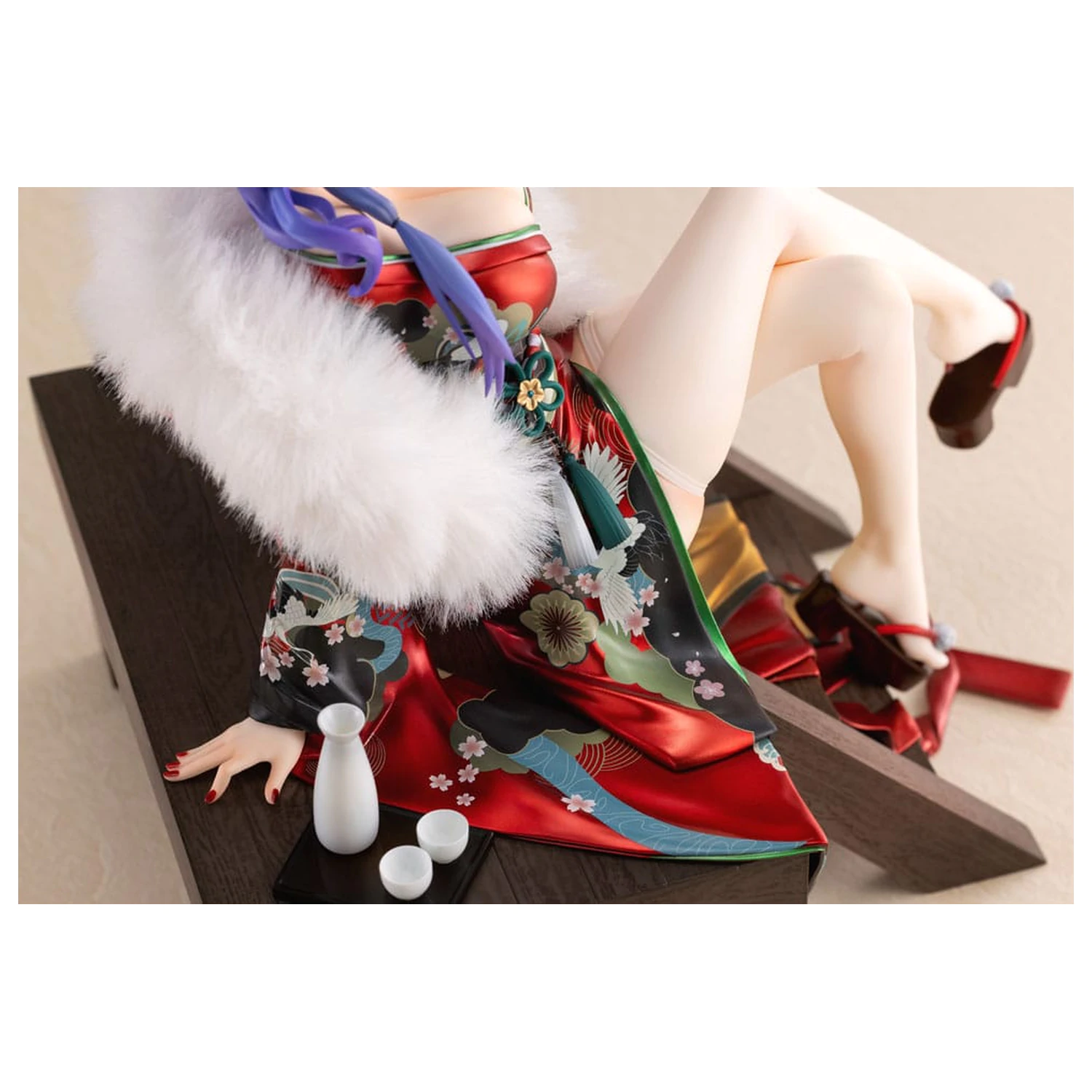 Azur Lane PVC kip 1/7 St. Louis Spirits in the Snow Ver. 23 cm fotografija proizvoda