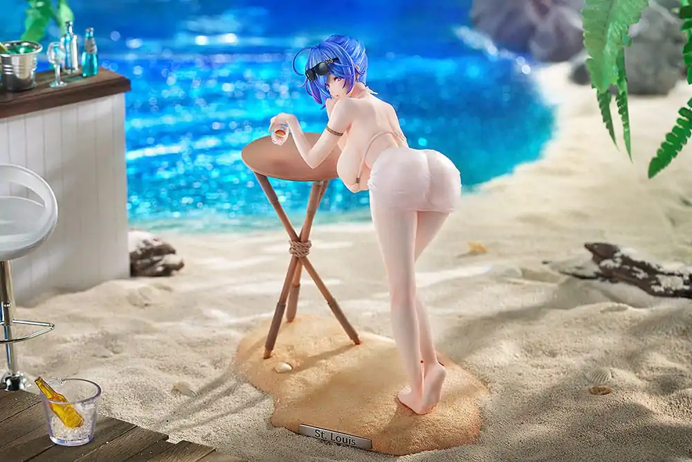 Azur Lane Kip 1/7 St. Louis: Swimsuit Ver. 19 cm fotografija proizvoda