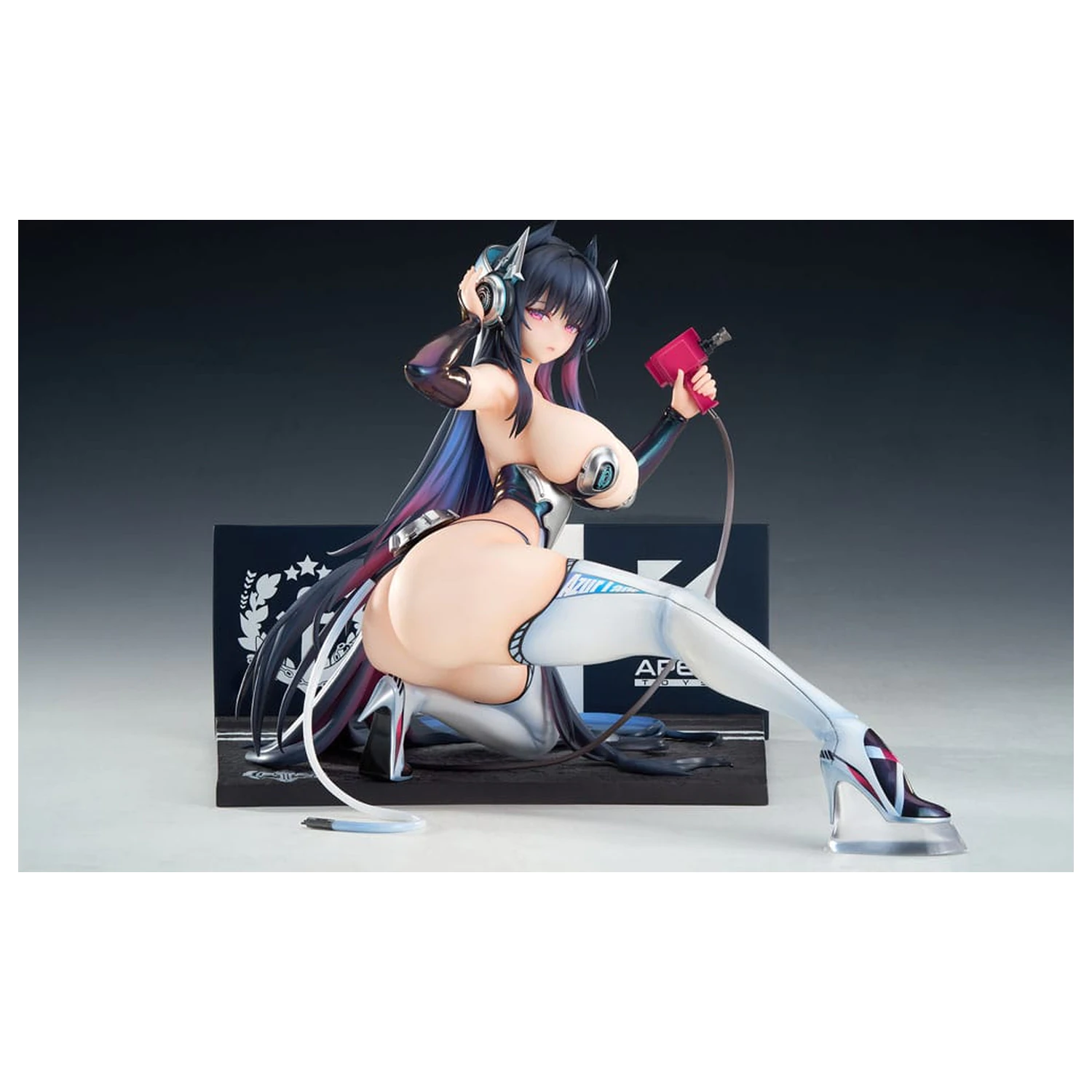Azur Lane PVC kip 1/7 Strasbourg Faerie of the Race Circuit Ver. 16 cm fotografija proizvoda