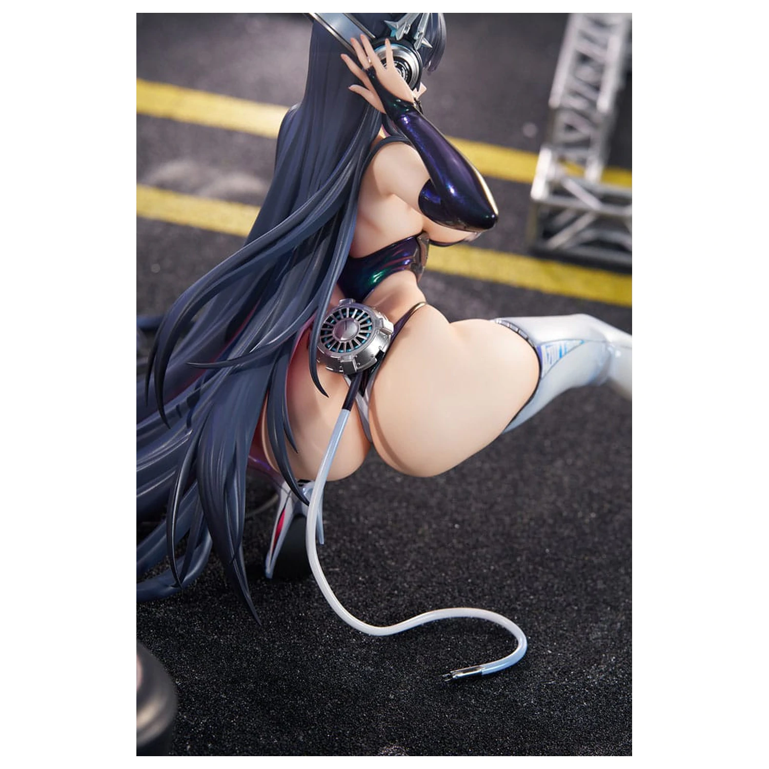 Azur Lane PVC kip 1/7 Strasbourg Faerie of the Race Circuit Ver. 16 cm fotografija proizvoda