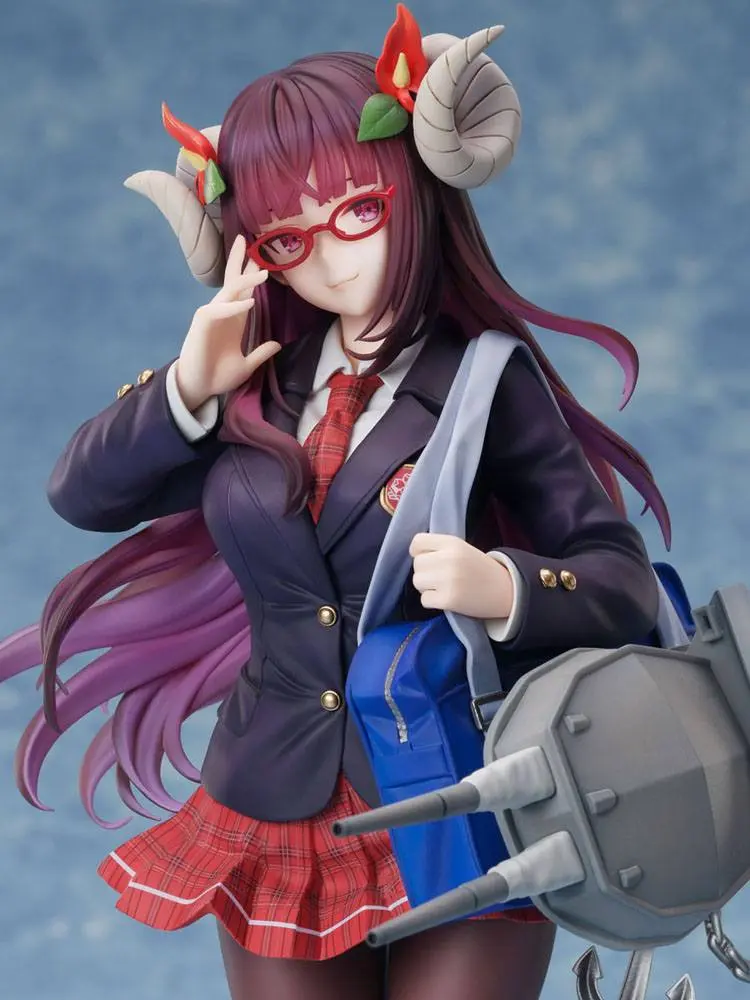 Azur Lane PVC Kip 1/7 Suruga Straightfaced Model Student Ver. 25 cm fotografija proizvoda