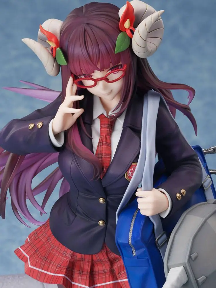 Azur Lane PVC Kip 1/7 Suruga Straightfaced Model Student Ver. 25 cm fotografija proizvoda