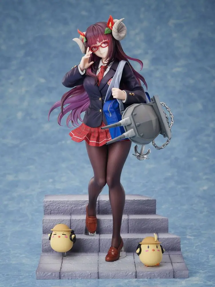 Azur Lane PVC Kip 1/7 Suruga Straightfaced Model Student Ver. 25 cm fotografija proizvoda