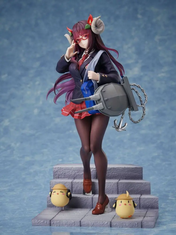 Azur Lane PVC Kip 1/7 Suruga Straightfaced Model Student Ver. 25 cm fotografija proizvoda