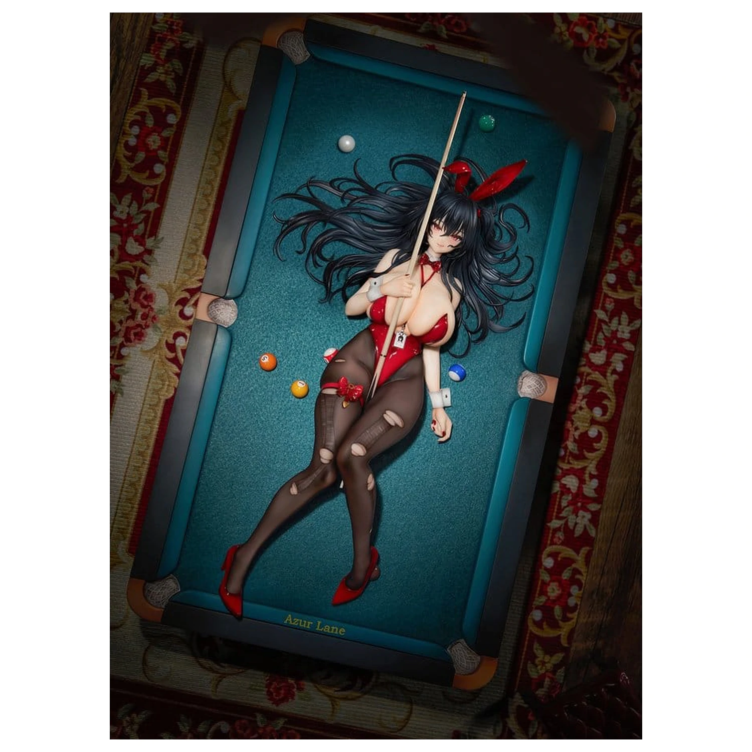 Azur Lane PVC Statua 1/7 Taihou Fun on the Baize Ver. 27 cm fotografija proizvoda