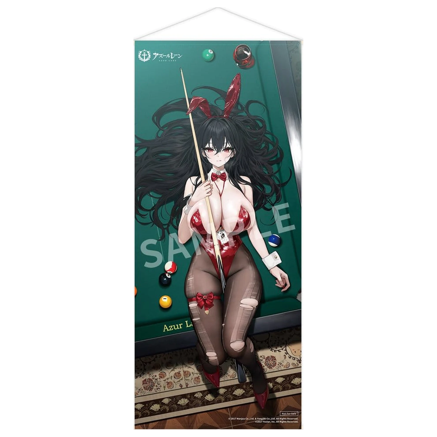 Azur Lane PVC Statua 1/7 Taihou Fun on the Baize Ver. 27 cm fotografija proizvoda