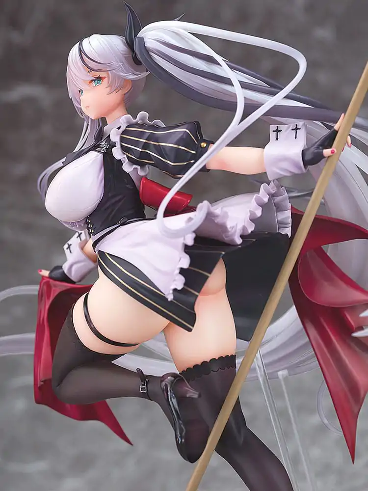 Azur Lane PVC Kip 1/7 Thüringen: Pospremanje na mjesečini 27 cm fotografija proizvoda